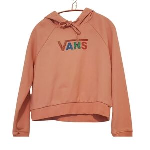 Vans Pink Hoodie – Gently Used, Great Condition